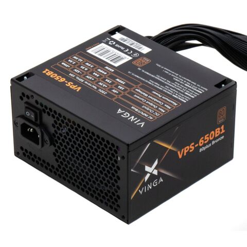 Блок питания Vinga 650W (VPS-650B1) - Блоки питания - Блоки питания
