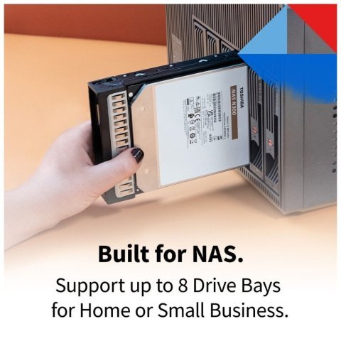 Жесткий диск 3.5" 10TB N300 Toshiba (MN10ADA10TS) - Нулевой остаток (Feed)  - Нулевой остаток (Feed) 