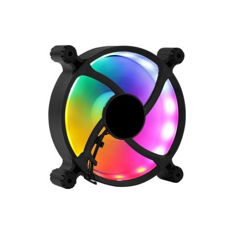 Кулер для корпуса AeroCool Spectro 12 FRGB (ACF3-NA10217.11) - Нулевой остаток (Feed)  - Нулевой остаток (Feed)