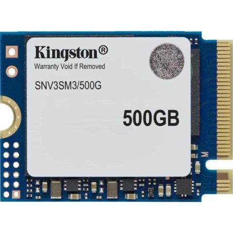 Накопитель SSD M.2 2230 500GB NV3 Kingston (SNV3SM3/500G) - Нулевой остаток (Feed)  - Нулевой остаток (Feed) 