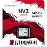 Накопитель SSD M.2 2230 500GB NV3 Kingston (SNV3SM3/500G)