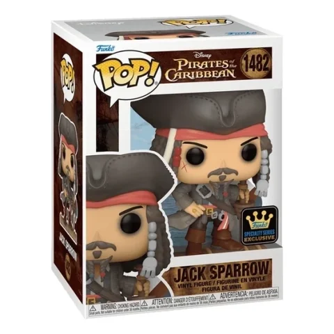 Фігурка Funko Pirates of The Caribbean Jack Sparrow фанко Пірати Карибського моря Капітан Джек Горобець 1482 -   -  