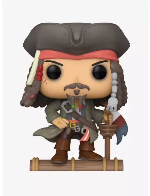 Фігурка Funko Pirates of The Caribbean Jack Sparrow фанко Пірати Карибського моря Капітан Джек Горобець 1482 -   -  