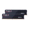 Модуль памяти для компьютера DDR5 32GB (2x16GB) 5600 MHz Ripjaws S5 Black G.Skill (F5-5600J4040C16GX2-RS5K)