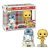 Фигурка Funko Star Wars: Retro Reimagined R2-D2 & C-3PO (Target Exclusive) Фанко Р2-Д2 и С3ПО -   -