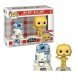 Фигурка Funko Star Wars: Retro Reimagined R2-D2 & C-3PO (Target Exclusive) Фанко Р2-Д2 и С3ПО -   -
