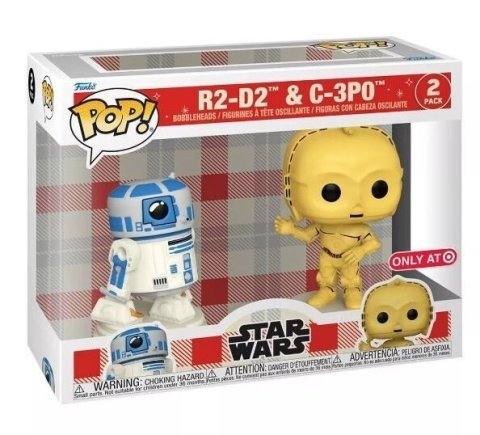 Фигурка Funko Star Wars: Retro Reimagined R2-D2 & C-3PO (Target Exclusive) Фанко Р2-Д2 и С3ПО -   -
