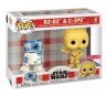 Фигурка Funko Star Wars: Retro Reimagined R2-D2 & C-3PO (Target Exclusive) Фанко Р2-Д2 и С3ПО