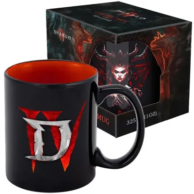 Чашка Blizzard DIABLO IV: Lilith Queen of the Succubi кружка Діабло Ліліт Королева Сукубов 325 мл
