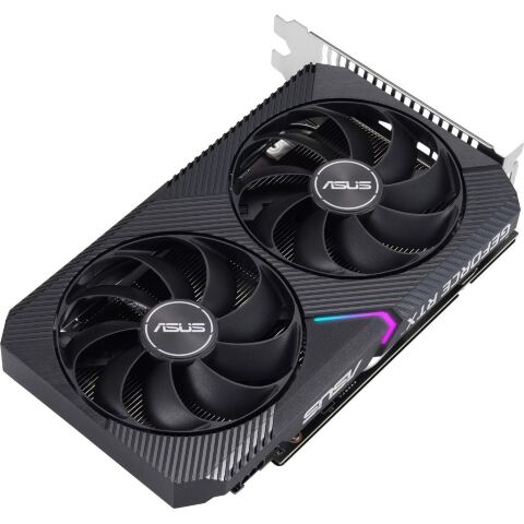Видеокарта ASUS GeForce RTX3050 8Gb DUAL OC (DUAL-RTX3050-O8G-V2) - Видеокарты  - Видеокарты 