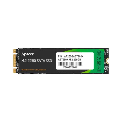 Накопитель SSD M.2 2280 256GB Apacer (AP256GAST280X) - Нулевой остаток (Feed)  - Нулевой остаток (Feed) 