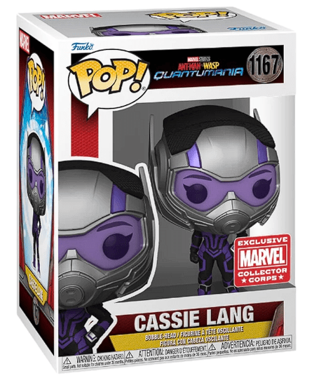 Фигурка Funko Ant-Man And The Wasp Quantumania Cassie Lang Фанко Оса Marvel CC Exclusive 1167 -   -