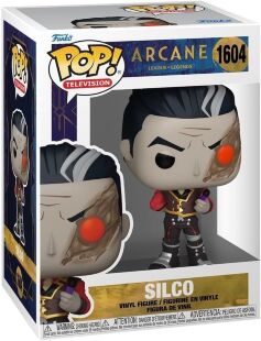 Фігурка Funko League Of Legends Arcane Silco фанко Ліга легенд Силко 1604