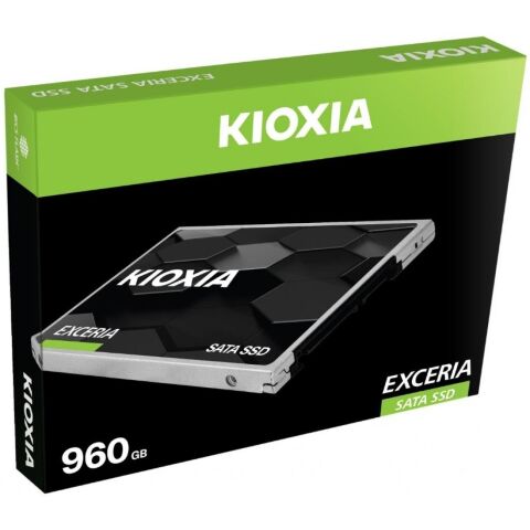 Накопитель SSD 2.5" 960GB EXCERIA Kioxia (LTC10Z960GG8) - Внутренние SSD  - Внутренние SSD 