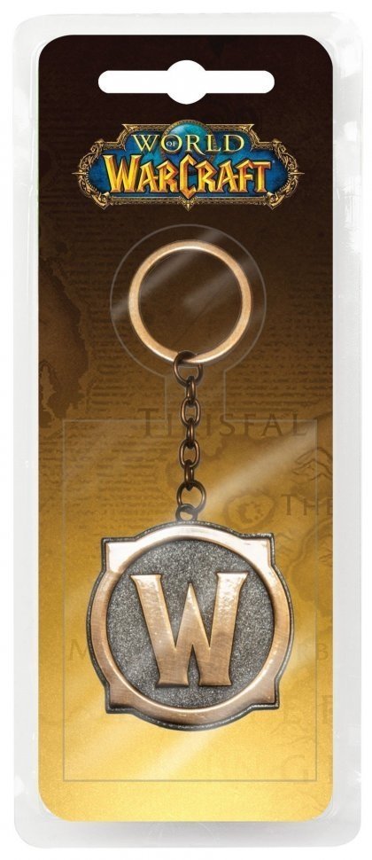 Брелок JINX World of Warcraft - "W" Keychain Варкрафт
