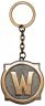 Брелок JINX World of Warcraft - "W" Keychain Варкрафт