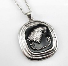 Медальон Game of Thrones Stark Talisman