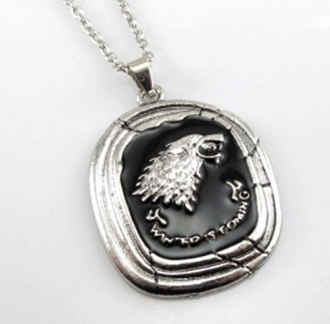Медальйон Game of Thrones Stark Talisman -   -  