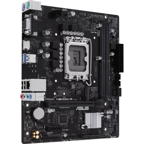 Материнская плата ASUS PRIME H610M-R-SI - Системные (материнские) платы  - Системные (материнские) платы 