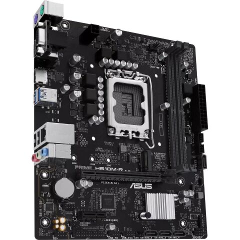 Материнская плата ASUS PRIME H610M-R-SI - Системные (материнские) платы  - Системные (материнские) платы 