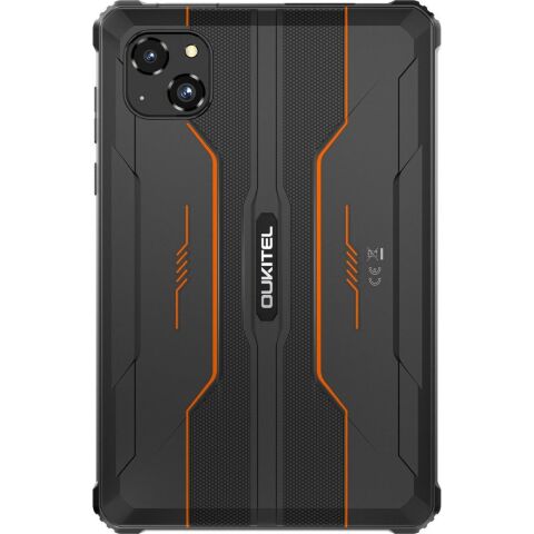 Планшет OUKITEL RT3 pro 8" 4/128GB NFC LTE Black-Orange (6931940767187) - Планшеты  - Планшеты 