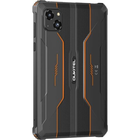 Планшет OUKITEL RT3 pro 8" 4/128GB NFC LTE Black-Orange (6931940767187) - Планшеты  - Планшеты 