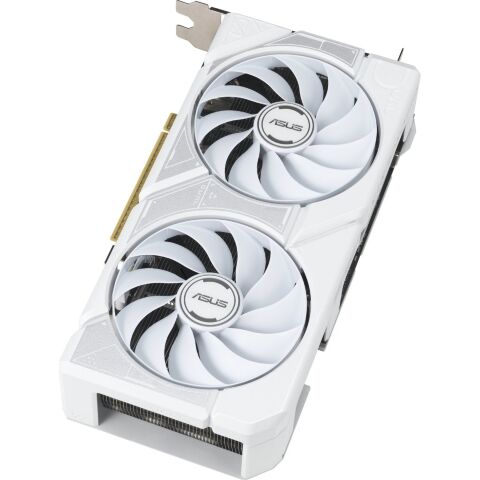 Видеокарта ASUS GeForce RTX5060Ti 16Gb DUAL WHITE OC (DUAL-RTX5060TI-O16G-WHITE) - Видеокарты  - Видеокарты 