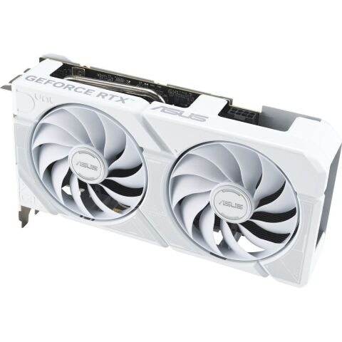 Видеокарта ASUS GeForce RTX5060Ti 16Gb DUAL WHITE OC (DUAL-RTX5060TI-O16G-WHITE) - Видеокарты  - Видеокарты 