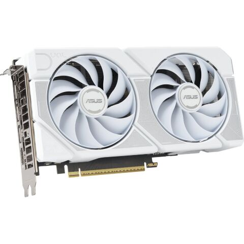 Видеокарта ASUS GeForce RTX5060Ti 16Gb DUAL WHITE OC (DUAL-RTX5060TI-O16G-WHITE) - Видеокарты  - Видеокарты 