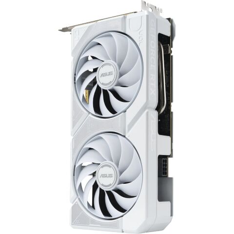 Видеокарта ASUS GeForce RTX5060Ti 16Gb DUAL WHITE OC (DUAL-RTX5060TI-O16G-WHITE) - Видеокарты  - Видеокарты 