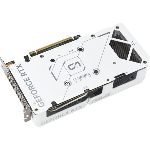 Видеокарта ASUS GeForce RTX5060Ti 16Gb DUAL WHITE OC (DUAL-RTX5060TI-O16G-WHITE) - Видеокарты  - Видеокарты 