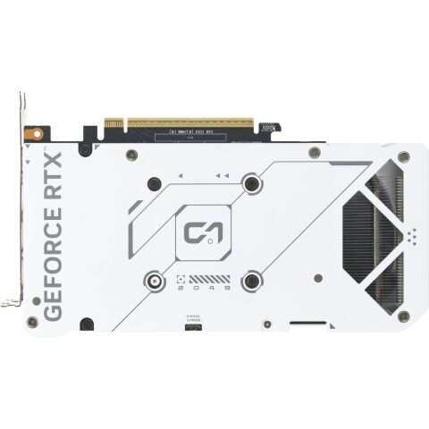 Видеокарта ASUS GeForce RTX5060Ti 16Gb DUAL WHITE OC (DUAL-RTX5060TI-O16G-WHITE) - Видеокарты  - Видеокарты 