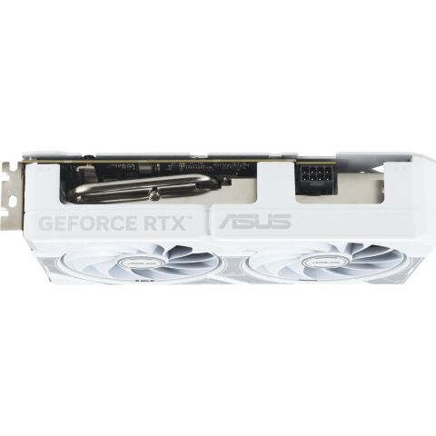 Видеокарта ASUS GeForce RTX5060Ti 16Gb DUAL WHITE OC (DUAL-RTX5060TI-O16G-WHITE) - Видеокарты  - Видеокарты 