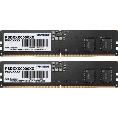Модуль памяти для компьютера DDR5 16GB (2x8GB) 4800 MHz Signature Line Patriot (PSD516G4800K) - Модули памяти для компьютера  - Модули памяти для компьютера 