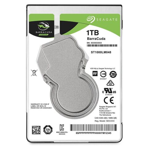 Жесткий диск для ноутбука 2.5" 1TB Seagate (ST1000LM048) - Внутренние HDD  - Внутренние HDD 