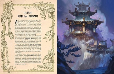 Книга World of Warcraft: Exploring Azeroth: Pandaria Imitation Leather Book -   -  