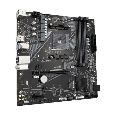 Материнская плата GIGABYTE B550M K - Нулевой остаток (Feed) - Нулевой остаток (Feed)