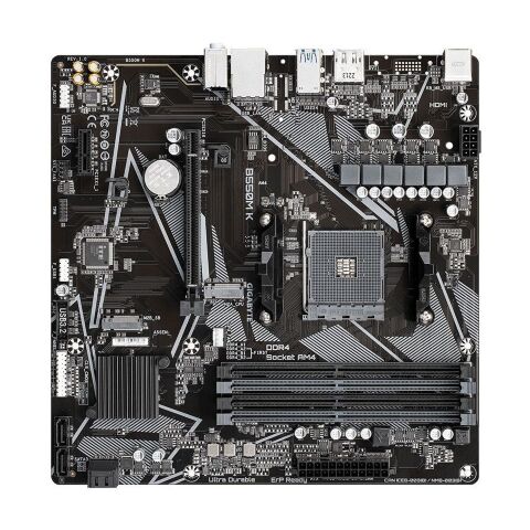 Материнская плата GIGABYTE B550M K - Нулевой остаток (Feed) - Нулевой остаток (Feed)