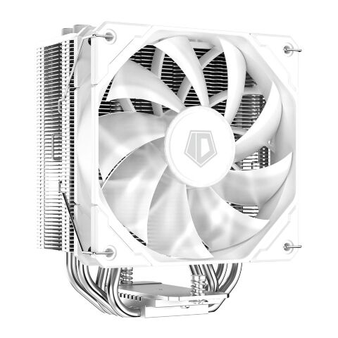 Кулер для процессора ID-Cooling SE-224-XTS WHITE - Нулевой остаток (Feed)  - Нулевой остаток (Feed) 