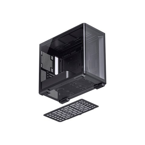 Корпус JONSBO D300 Black - Нулевой остаток (Feed)  - Нулевой остаток (Feed) 