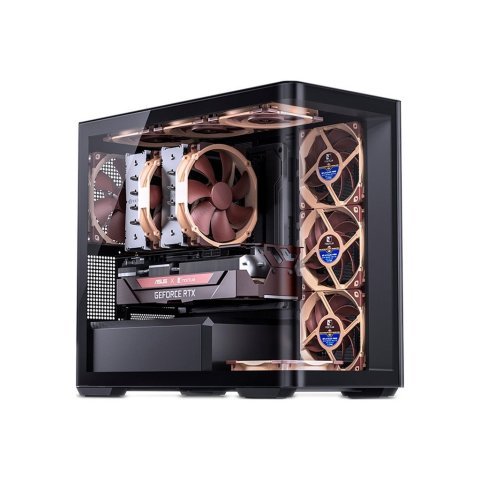 Корпус JONSBO D300 Black - Нулевой остаток (Feed)  - Нулевой остаток (Feed) 