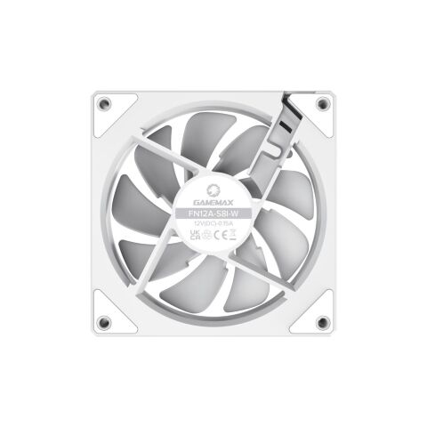Кулер для корпуса Gamemax FN12A-S8I-W - Нулевой остаток (Feed)  - Нулевой остаток (Feed) 