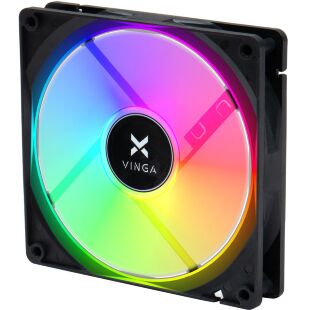 Кулер для корпуса Vinga RGB fan-10