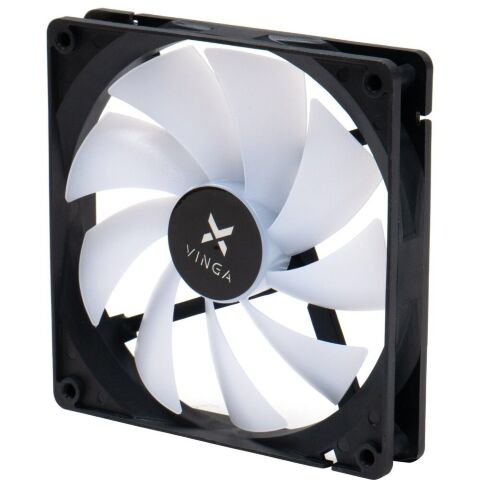 Кулер для корпуса Vinga RGB fan-10 - Вентиляторы к корпусам  - Вентиляторы к корпусам 