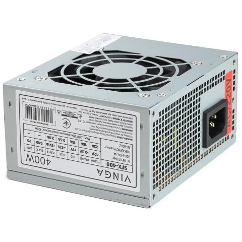 Блок питания Vinga 400W ОЕМ (SFX-400) - Блоки питания  - Блоки питания 