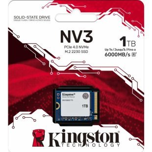 Накопитель SSD M.2 2230 1TB NV3 Kingston (SNV3SM3/1T0)