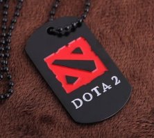 Медальон  Dota 2 Logo Metal