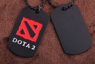 Медальон  Dota 2 Logo Metal