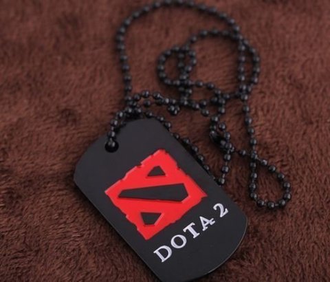 Медальон  Dota 2 Logo Metal -   -  
