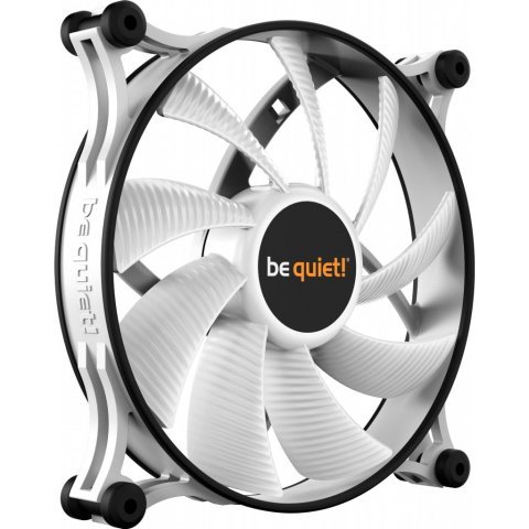 Кулер для корпуса Be quiet! SHADOW WINGS 2 PWM White (BL091) - Нулевой остаток (Feed)  - Нулевой остаток (Feed) 